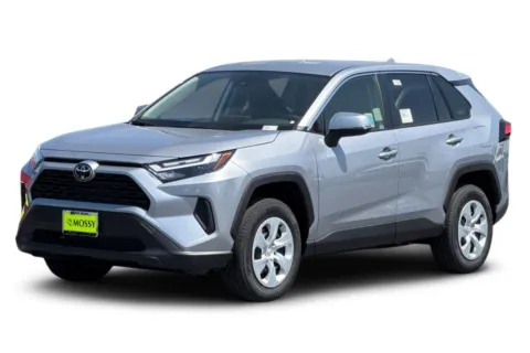 Silver 2025 Toyota RAV4 LE for sale in San Diego, CA