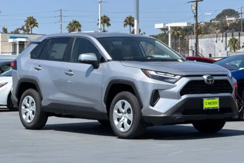 Photos of 2025 Toyota RAV4 LE for sale in San Diego, CA at Mossy Toyota