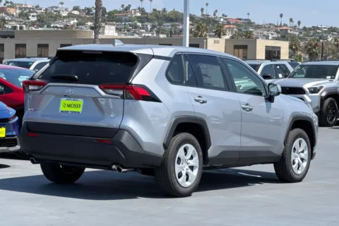 More photos of 2025 Toyota RAV4 LE at Mossy Toyota, CA