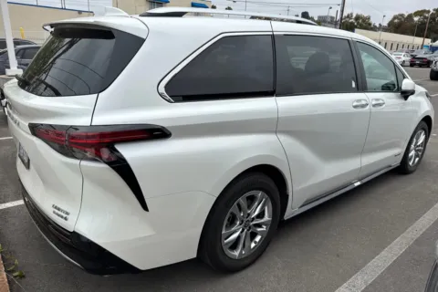 Another view of 2021 Toyota Sienna Limited for sale in San Diego, CA at Mossy Toyota