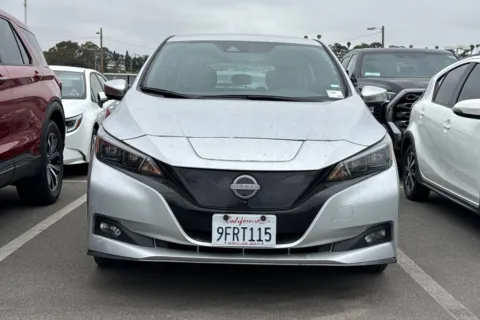 More photos of 2023 Nissan Leaf SV Plus at Mossy Toyota, CA