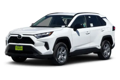 White 2025 Toyota RAV4 Hybrid LE for sale in San Diego, CA