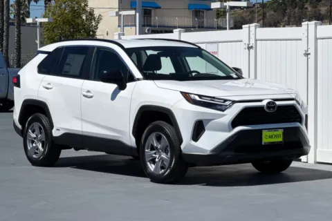 Photos of 2025 Toyota RAV4 Hybrid LE for sale in San Diego, CA at Mossy Toyota