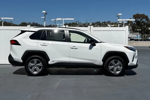 Another view of 2025 Toyota RAV4 Hybrid LE for sale in San Diego, CA at Mossy Toyota