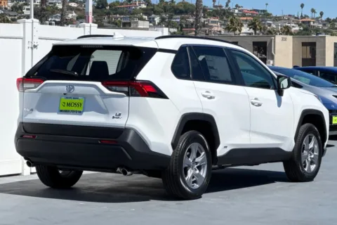 More photos of 2025 Toyota RAV4 Hybrid LE at Mossy Toyota, CA