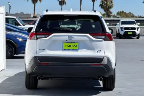 More photos of 2025 Toyota RAV4 Hybrid LE at Mossy Toyota, CA