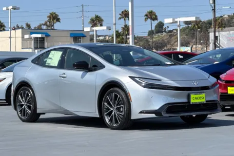 Photos of 2026 Toyota Prius XLE for sale in San Diego, CA at Mossy Toyota