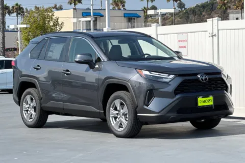 Photos of 2025 Toyota RAV4 XLE for sale in San Diego, CA at Mossy Toyota