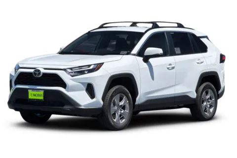 White 2025 Toyota RAV4 XLE for sale in San Diego, CA