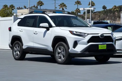 Photos of 2025 Toyota RAV4 XLE for sale in San Diego, CA at Mossy Toyota