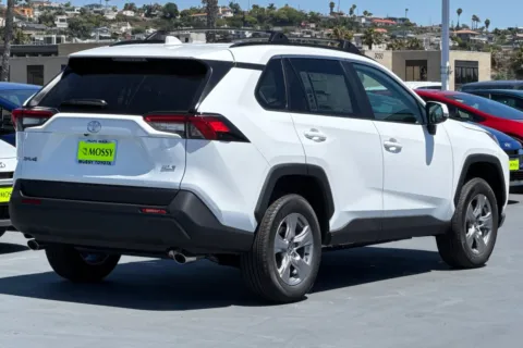 More photos of 2025 Toyota RAV4 XLE at Mossy Toyota, CA