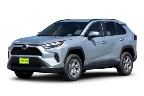 Silver 2025 Toyota RAV4 XLE for sale in San Diego, CA