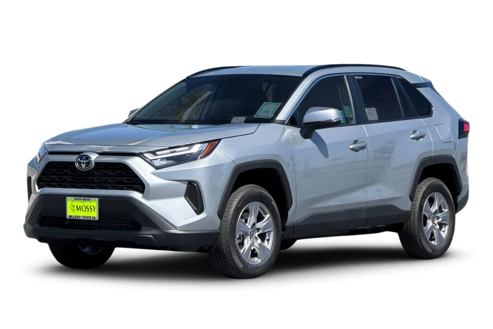 Silver 2025 Toyota RAV4 XLE for sale in San Diego, CA