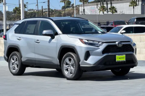 Photos of 2025 Toyota RAV4 XLE for sale in San Diego, CA at Mossy Toyota