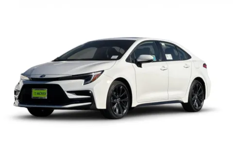 White 2025 Toyota Corolla Hybrid SE for sale in San Diego, CA