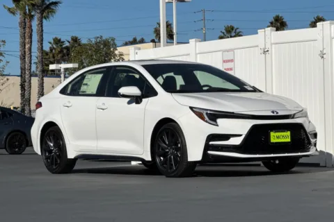 Photos of 2025 Toyota Corolla Hybrid SE for sale in San Diego, CA at Mossy Toyota