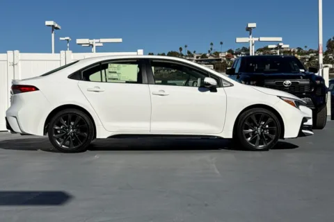 Another view of 2025 Toyota Corolla Hybrid SE for sale in San Diego, CA at Mossy Toyota