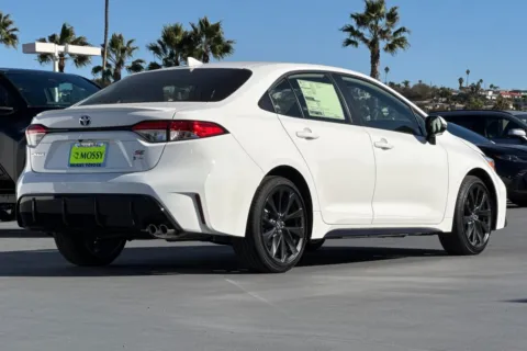 More photos of 2025 Toyota Corolla Hybrid SE at Mossy Toyota, CA