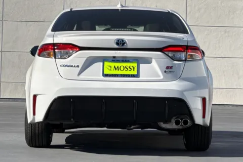 More photos of 2025 Toyota Corolla Hybrid SE at Mossy Toyota, CA