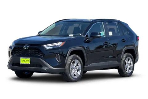 Black 2025 Toyota RAV4 XLE for sale in San Diego, CA
