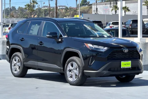 Photos of 2025 Toyota RAV4 XLE for sale in San Diego, CA at Mossy Toyota