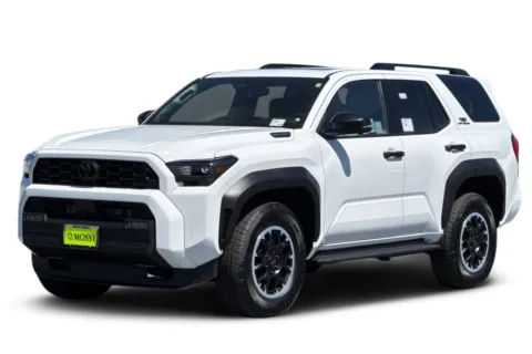White 2025 Toyota 4Runner TRD Off-Road Premium for sale in San Diego, CA