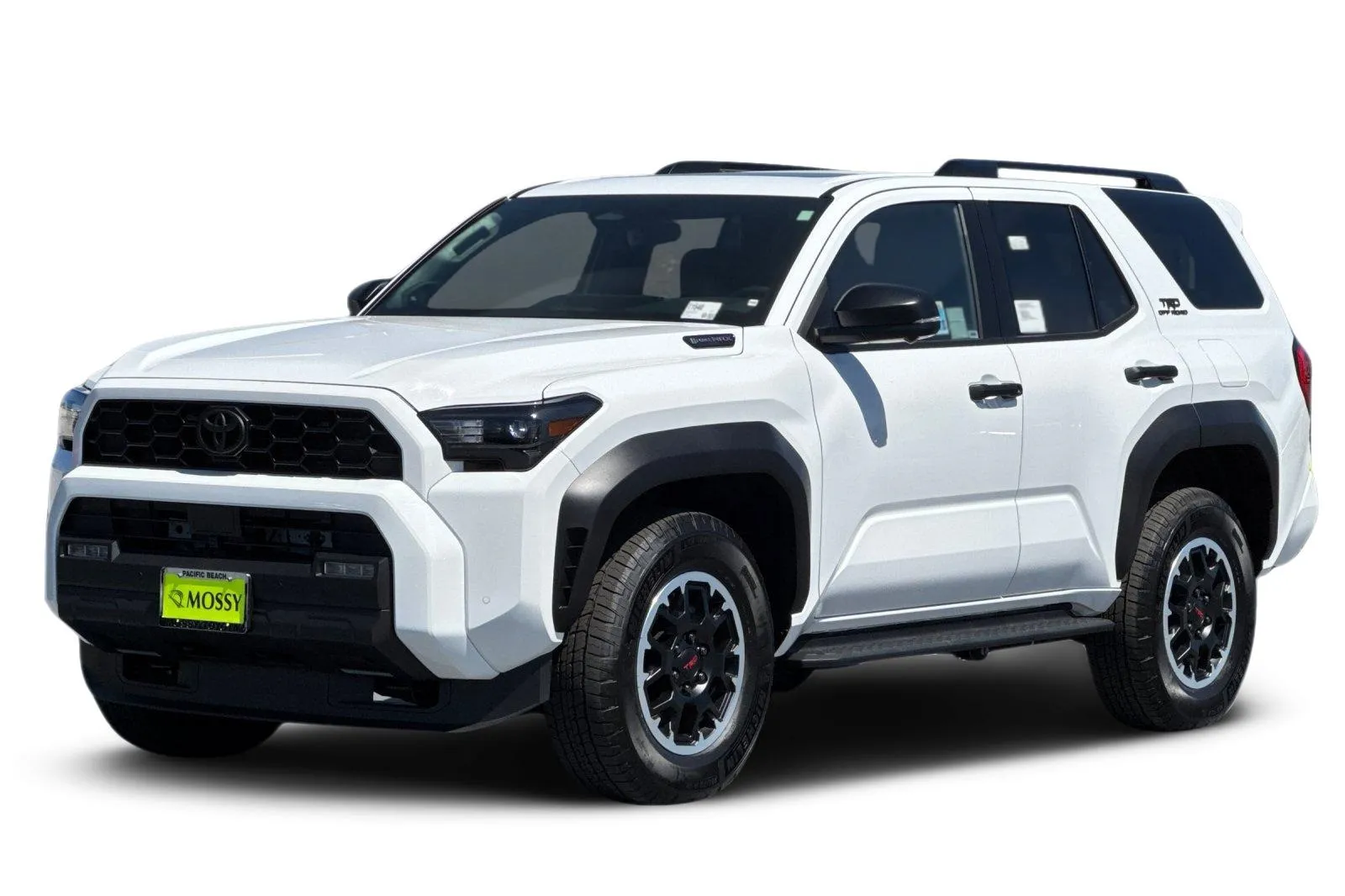 White 2025 Toyota 4Runner i-FORCE MAX Hybrid TRD Off-Road Premium for sale in San Diego, CA
