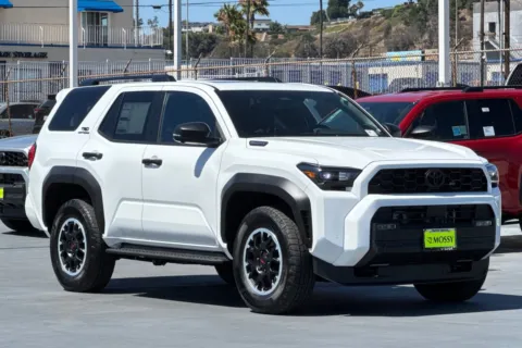 Photos of 2025 Toyota 4Runner TRD Off-Road Premium for sale in San Diego, CA at Mossy Toyota