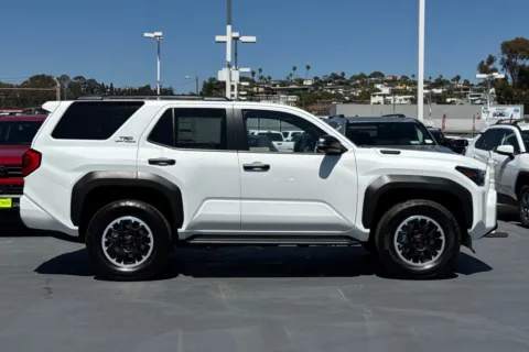 Another view of 2025 Toyota 4Runner TRD Off-Road Premium for sale in San Diego, CA at Mossy Toyota