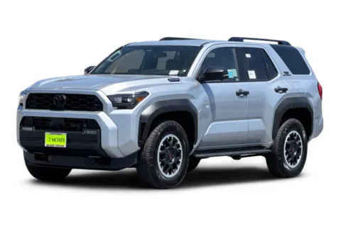 Silver 2025 Toyota 4Runner Hybrid TRD Off-Road Premium for sale in San Diego, CA
