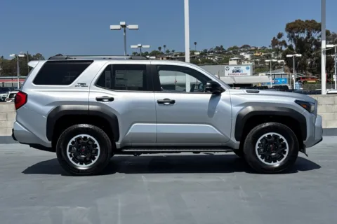 Another view of 2025 Toyota 4Runner Hybrid TRD Off-Road Premium for sale in San Diego, CA at Mossy Toyota