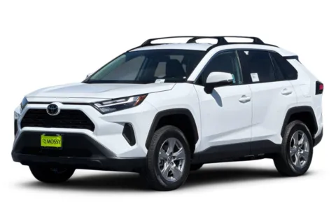 White 2025 Toyota RAV4 XLE for sale in San Diego, CA