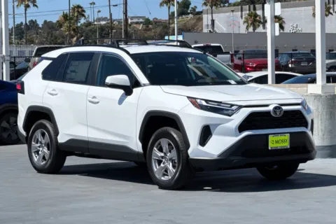 Photos of 2025 Toyota RAV4 XLE for sale in San Diego, CA at Mossy Toyota