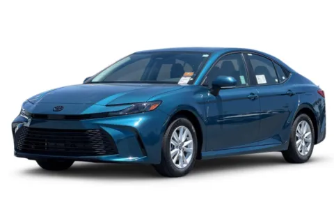 Blue 2025 Toyota Camry LE for sale in San Diego, CA