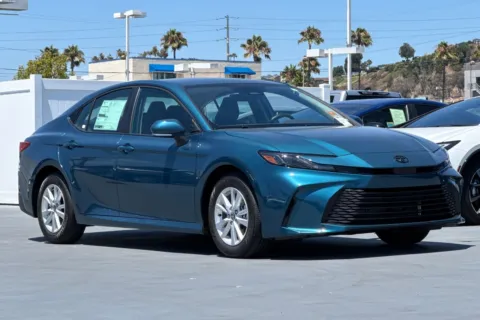 Photos of 2025 Toyota Camry LE for sale in San Diego, CA at Mossy Toyota