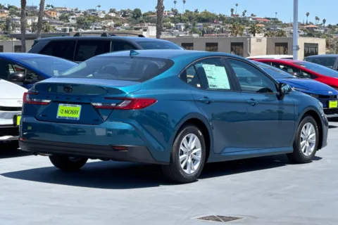 More photos of 2025 Toyota Camry LE at Mossy Toyota, CA