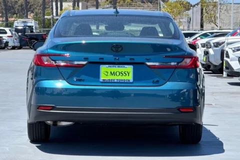 More photos of 2025 Toyota Camry LE at Mossy Toyota, CA