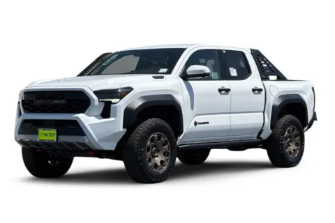 White 2025 Toyota Tacoma Hybrid Trailhunter for sale in San Diego, CA