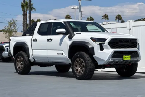 Photos of 2025 Toyota Tacoma Hybrid Trailhunter for sale in San Diego, CA at Mossy Toyota