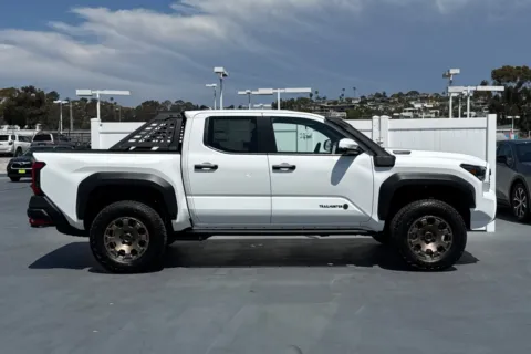 Another view of 2025 Toyota Tacoma Hybrid Trailhunter for sale in San Diego, CA at Mossy Toyota