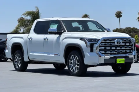 White 2025 Toyota Tundra 1794 for sale in San Diego, CA