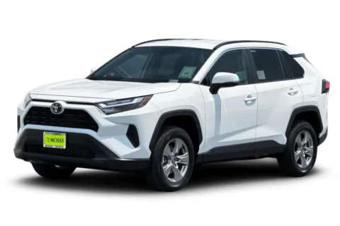 White 2025 Toyota RAV4 XLE for sale in San Diego, CA