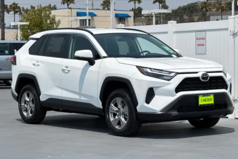 Photos of 2025 Toyota RAV4 XLE for sale in San Diego, CA at Mossy Toyota