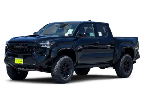 Black 2025 Toyota Tacoma Hybrid TRD Pro for sale in San Diego, CA