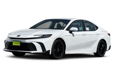 White 2025 Toyota Camry SE for sale in San Diego, CA