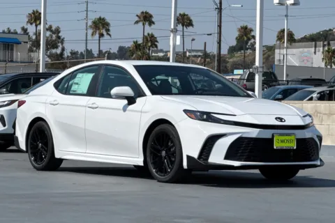 Photos of 2025 Toyota Camry SE for sale in San Diego, CA at Mossy Toyota