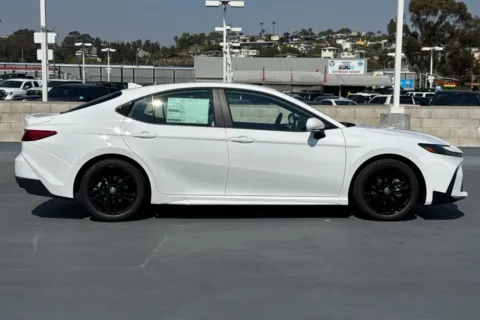 Another view of 2025 Toyota Camry SE for sale in San Diego, CA at Mossy Toyota
