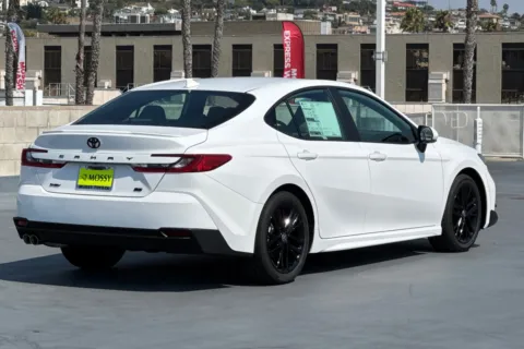 More photos of 2025 Toyota Camry SE at Mossy Toyota, CA
