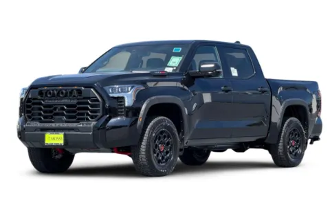 Black 2025 Toyota Tundra Hybrid TRD Pro for sale in San Diego, CA