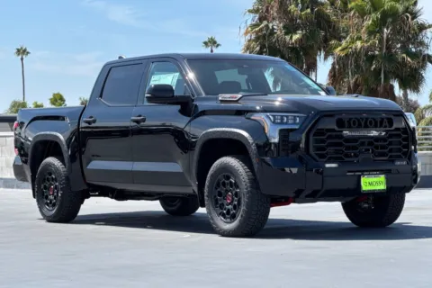 Photos of 2025 Toyota Tundra Hybrid TRD Pro for sale in San Diego, CA at Mossy Toyota